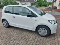 Gebraucht Skoda Citigo Active 60 PS (44 kW) 2012 Weiß Kleinwagen