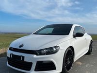 gebraucht VW Scirocco R R 2.0 265PS Scheckheft 20 Zoll H&R Navi Carbon