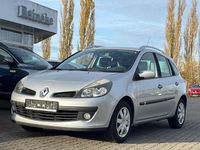 Gebraucht Renault Clio II 101 PS (74 kW) 2008 Silber Limousine