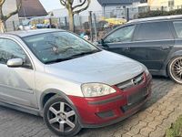 Gebraucht Opel Corsa 80 PS (58 kW) 2005 Silber Kleinwagen