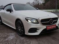 Gebraucht Mercedes E400 AMG line 333 PS (244 kW) 2018 Weiss met Cabrio