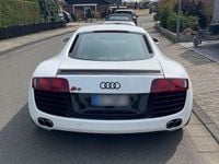 Gebraucht Audi R8 Coupé Sport 420 PS (308 kW) 2009 Weiß Coupé