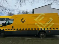 Gebraucht Iveco Daily 116 PS (85 kW) 2017 Gelb Van / Kleinbus