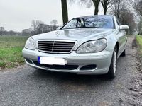 gebraucht Mercedes S500 W220 Facelift wenig Kilometer