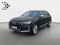 Gebraucht Audi SQ7 Ambiente 507 PS (372 kW) 2022 Mythosschwarz metallic SUV