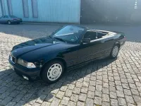 Gebraucht BMW 320 Cabriolet 150 PS (110 kW) 1993 Schwarz Cabrio