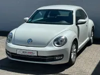 Gebraucht VW Beetle Design 105 PS (77 kW) 2012 Weiß Kleinwagen