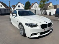 Gebraucht BMW 530 M Performance 258 PS (189 kW) 2016 Weiß Limousine