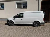 Gebraucht VW Caddy 150 PS (110 kW) 2017 Weiß Van / Kleinbus