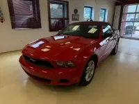 Second-hand Ford Mustang 540 CP (397 kW) 2010 Roșu Cabrio