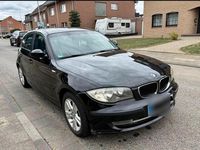 Gebraucht BMW 116 116 PS (85 kW) 2007 Schwarz Kleinwagen