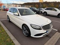 Gebraucht Mercedes C400 333 PS (244 kW) 2018 Weiß Limousine