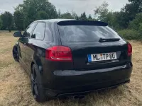 Gebraucht Audi S3 265 PS (194 kW) 2009 Schwarz Kleinwagen
