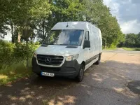 Gebraucht Mercedes Sprinter 143 PS (105 kW) 2018 Weiß Van