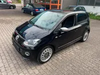 Gebraucht VW up! Black Edition 75 PS (55 kW) 2013 Schwarz Kleinwagen