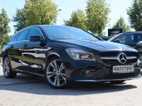 Gebraucht Mercedes CLA200 136 PS (100 kW) 2018 Schwarz Coupé