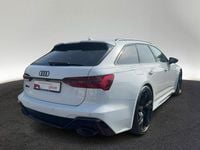 Gebraucht Audi RS6 Performance 630 PS (463 kW) 2025 2y gletscherweiß metallic Kombi