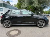 Gebraucht Audi S1 Sportback Sport 231 PS (169 kW) 2016 Mythosschwarz Kleinwagen