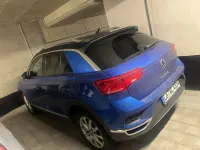 Gebraucht VW T-Roc Active 150 PS (110 kW) 2021 Blau SUV