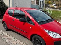 Gebraucht Mitsubishi Colt 95 PS (69 kW) 2006 Rot Limousine