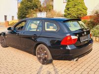 gebraucht BMW 320 d Touring E91 mit Klima,17Zoll, Leder