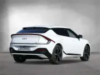 Gebraucht Kia EV6 GT-Line 167 kW (228 PS) 2023 Snow white pearl (metallic) SUV