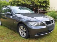 Gebraucht BMW 320 170 PS (125 kW) 2007 Grau Kombi