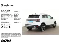 Gebraucht VW T-Cross Style 116 PS (85 kW) 2024 Pure white SUV