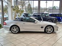 Gebraucht Mercedes SL500 AMG 387 PS (284 kW) 2007 Iridiumsilber  metalliclack Cabrio