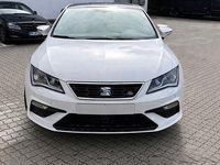 Gebraucht Seat Leon SC FR 179 PS (131 kW) 2017 Weiß Kleinwagen