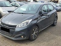 Gebraucht Peugeot 208 Active 82 PS (60 kW) 2017 Grau Kleinwagen