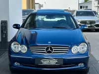 Gebraucht Mercedes CLK320 Elegance 218 PS (160 kW) 2003 Blau Coupé