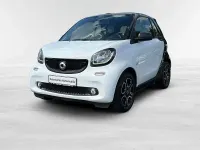 Gebraucht Smart ForTwo Cabrio 90 PS (66 kW) 2019 Schwarz Cabrio