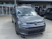 Neu VW Caddy Maxi Style 116 PS (85 kW) 2025 Indiumgrau metallic Van / Kleinbus