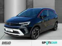 Gebraucht Opel Crossland GS Line 131 PS (96 kW) 2021 Schwarz SUV