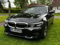 Gebraucht BMW 320 Sport Line 190 PS (139 kW) 2020 Schwarz Limousine