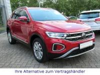 Gebraucht VW T-Roc Style 150 PS (110 kW) 2022 Rot SUV