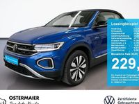 Gebraucht VW T-Roc Goal 116 PS (85 kW) 2025 Blau SUV