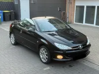 Gebraucht Peugeot 206 110 PS (80 kW) 2006 Schwarz Cabrio