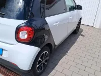 Gebraucht Smart ForFour 90 PS (66 kW) 2017 Weiß Kleinwagen
