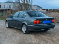 Gebraucht BMW 523 170 PS (125 kW) 2003 Grün Limousine