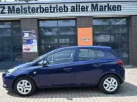 Gebraucht Opel Corsa Edition 90 PS (66 kW) 2017 Blau Kleinwagen