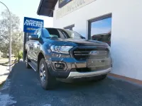 Gebraucht Ford Ranger Wildtrack 213 PS (156 kW) 2023 Royalgrau met. Pickup