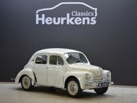 Second-hand Renault 4CV 26 CP (19 kW) 1960 Alb Berlinǎ