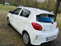 Gebraucht Mitsubishi Space Star Select 71 PS (52 kW) 2022 Weiß Kleinwagen