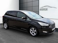 Gebraucht Ford Grand C-Max Titanium 120 PS (88 kW) 2016 Schwarz Van / Kleinbus