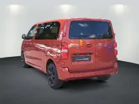 Gebraucht Opel Zafira Life Selection 150 PS (110 kW) 2020 Rot Van / Kleinbus
