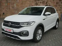 Gebraucht VW T-Cross R-line 116 PS (85 kW) 2020 Pure white SUV