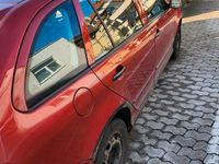Gebraucht Skoda Fabia 2002 Rot Kombi
