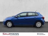 Gebraucht VW Polo Life 80 PS (58 kW) 2023 Blau Kleinwagen